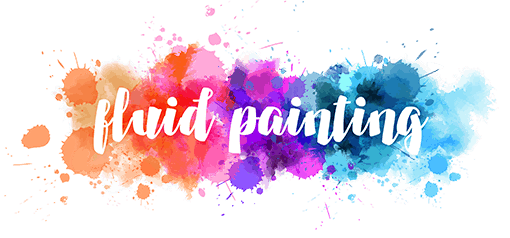 fluid painting logo