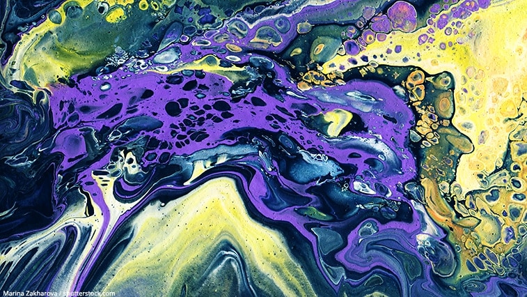 acrylic pouring medium techniques