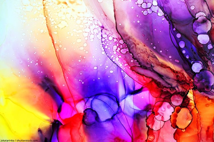 Alcohol Ink Art – Learn Everything about Alcohol Inks for Paintings