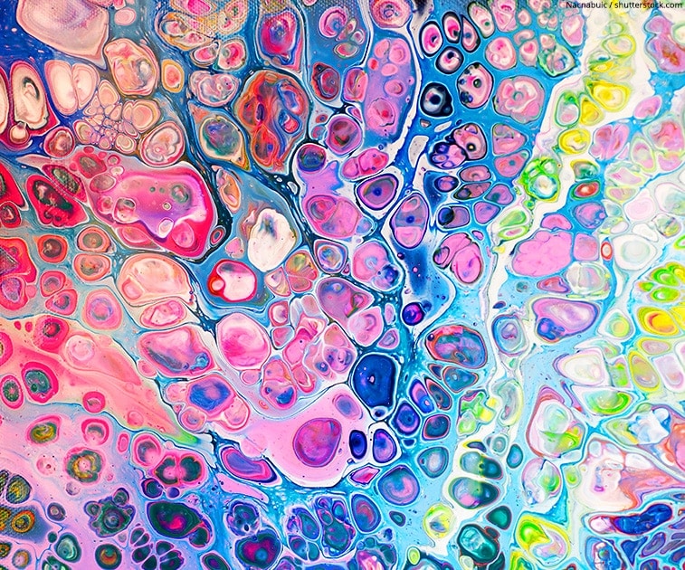 paint pouring art