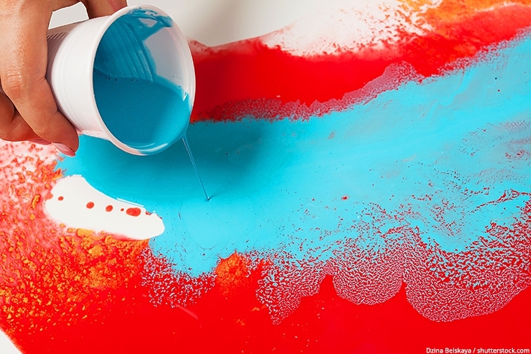 Acrylic Pour Painting Learn Everything About Pouring - How To Measure Acrylic Paint For Mixing