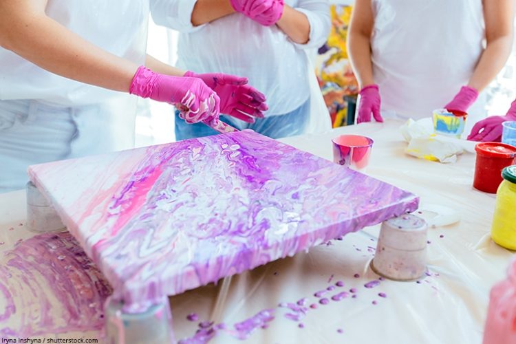 Acrylic Pour Painting – Learn Everything about Acrylic Pouring