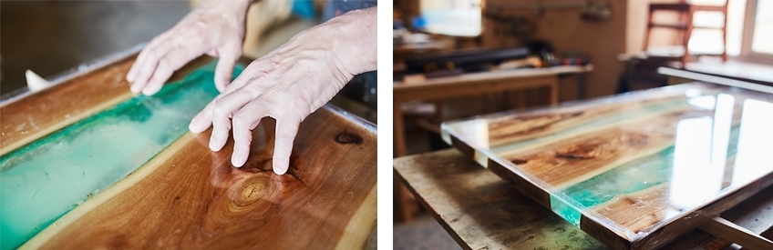 epoxy resin table diy