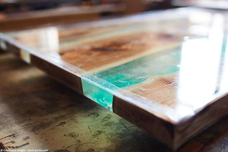 epoxy table