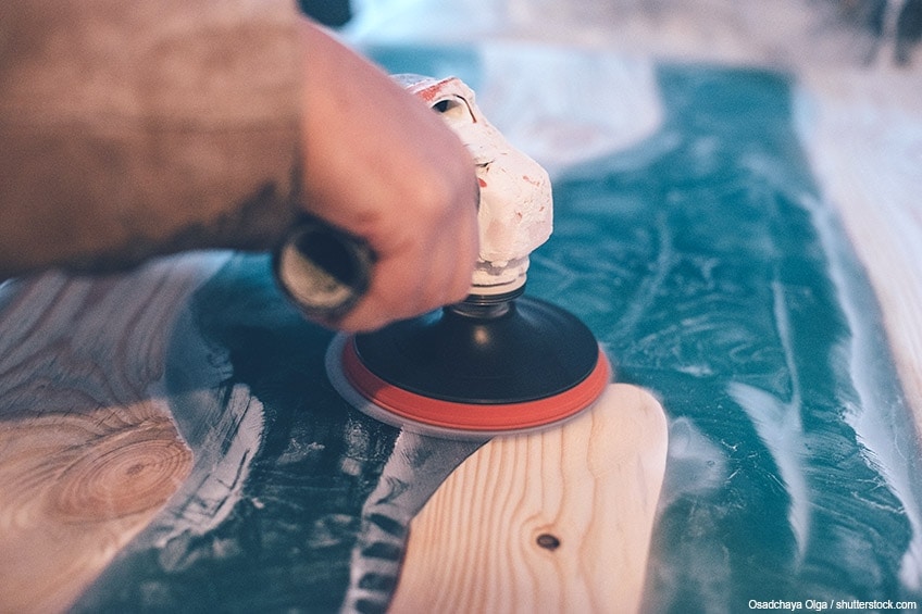 How to Polish Epoxy Resin for a Crystal Clear Finish