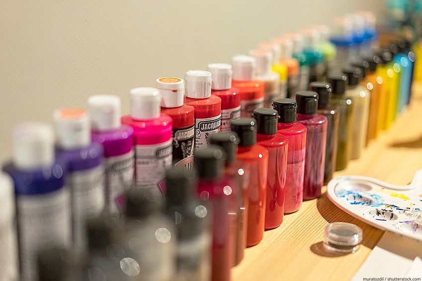 Airbrushing Acrylic Paints