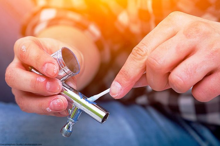 Enamel Airbrush Paint How to Thin Enamel Paint for Airbrush