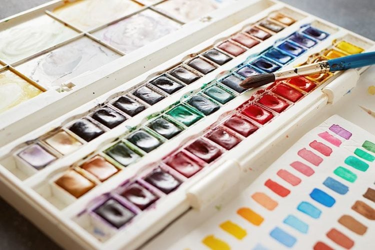 Mixing Colors - A Comprehensive Color-Mixing Guide