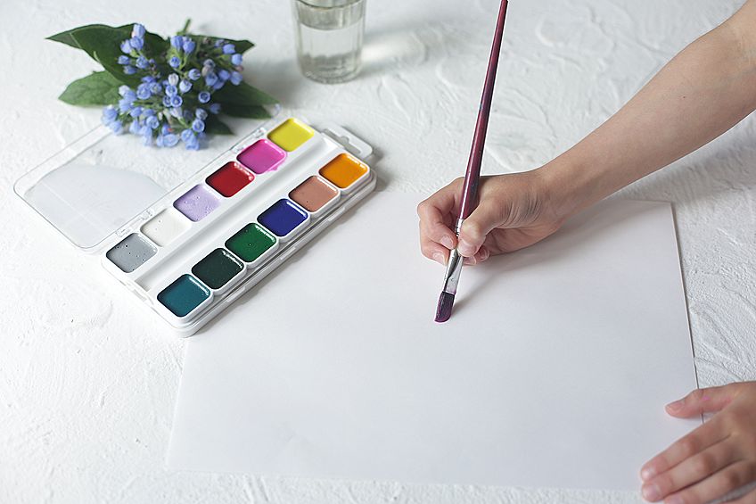 How to Paint Watercolor Flowers