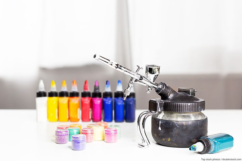 How to Thin Enamel Paint for Airbrush