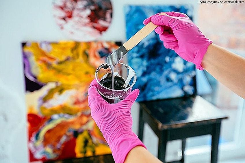 Mixing Airbrushing Acrylic Paints