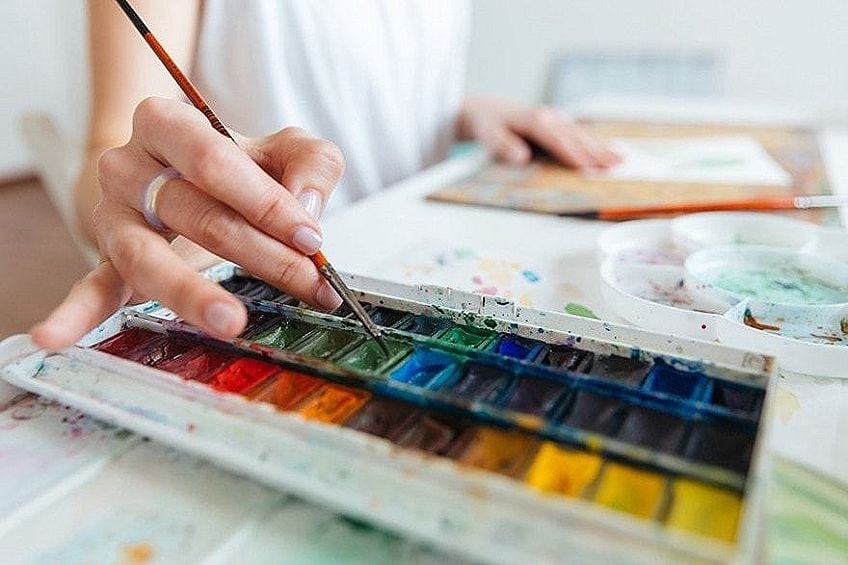 Professional Watercolor Paints