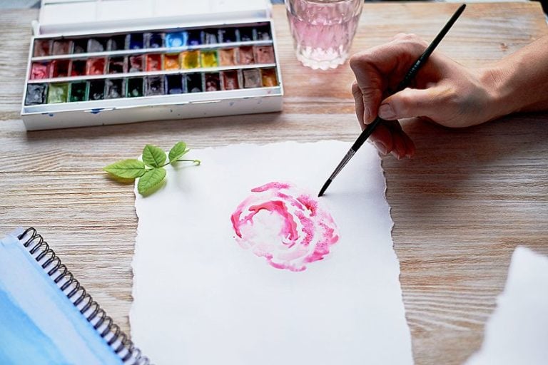 Watercolor Flowers – How to Paint Watercolor Flowers