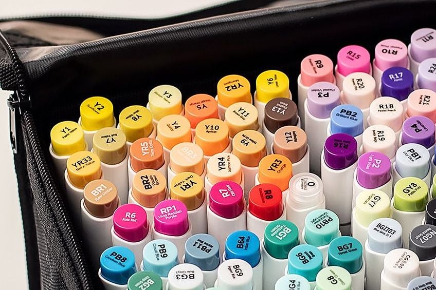 Best Alcohol-Based Markers
