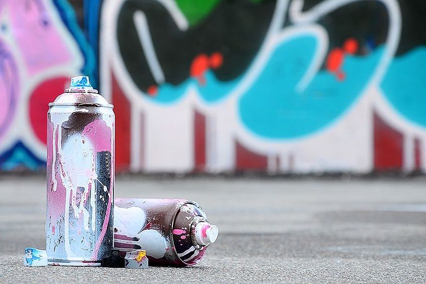 Best Spray Paint for Graffiti