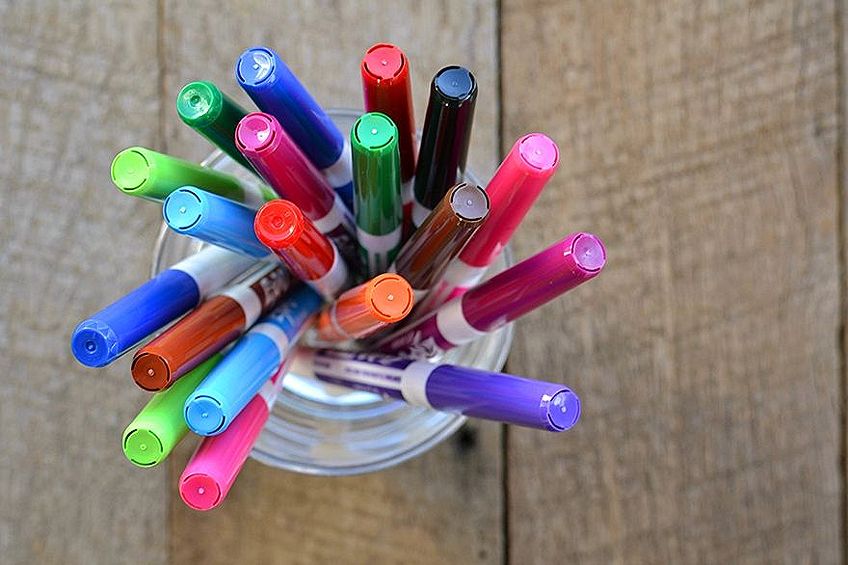 Blendable Markers