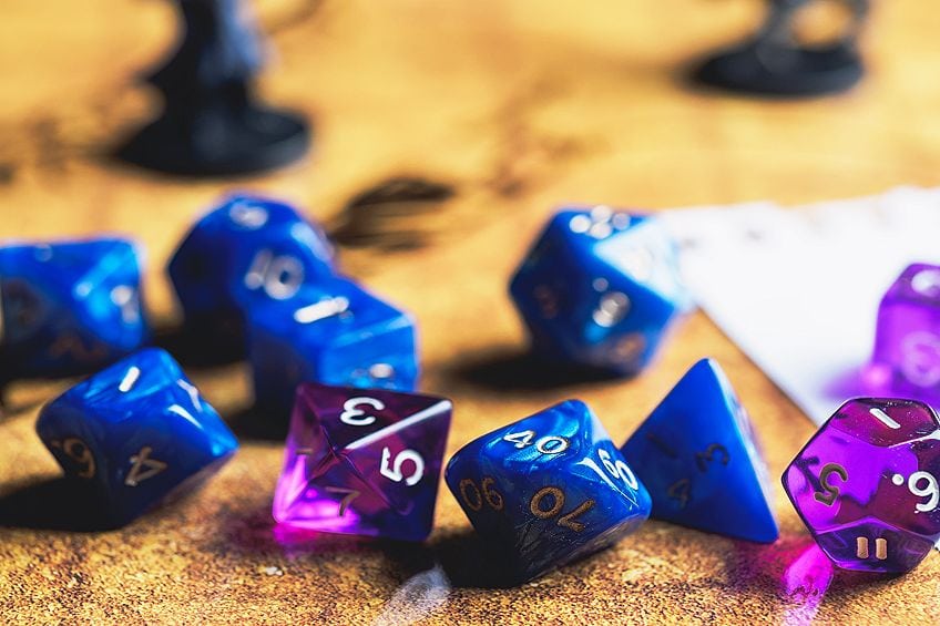 How to Make Polyhedral Dice Resin