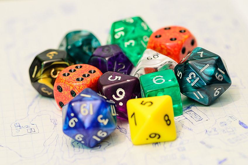 How to Make Your Own Dice