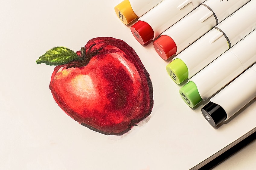 Best Markers for Coloring