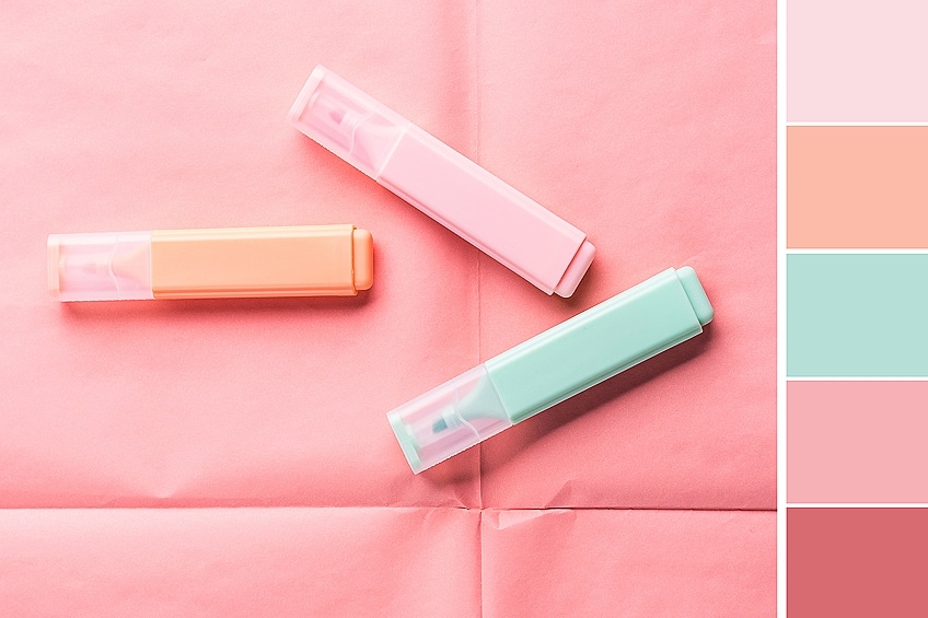 Frixion Pastel Highlighters