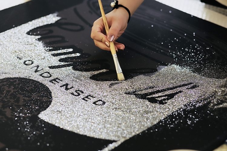 How to Seal Glitter Choosing and Using the Best Glitter Sealer