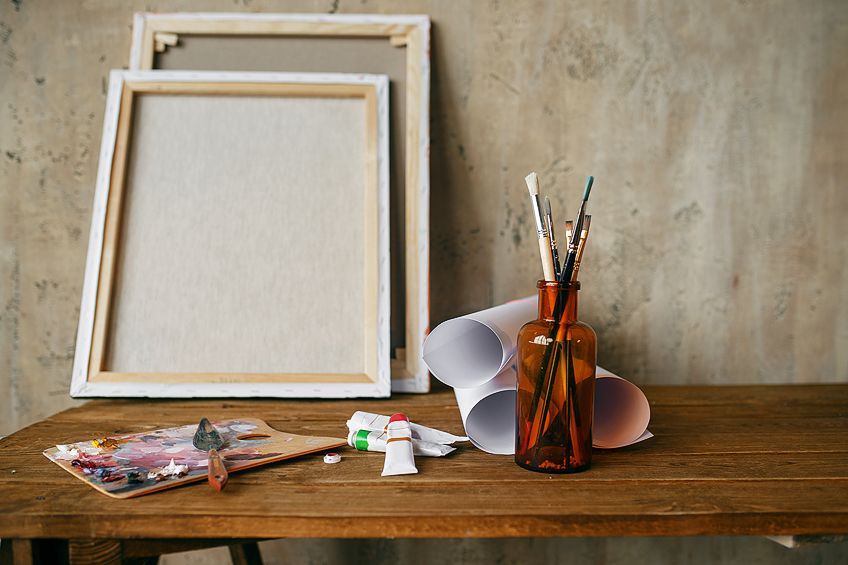 Oil Paint Set for Beginners