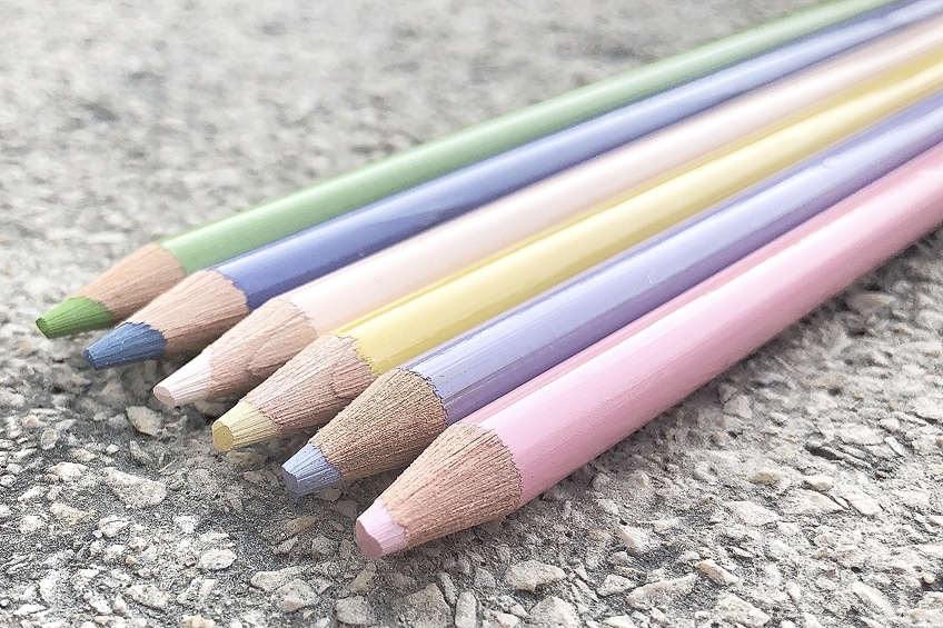 Soft Pastel Pencils