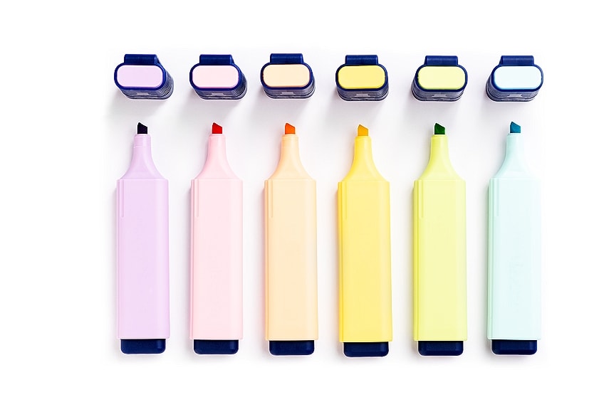 Stabilo Pastel Highlighters