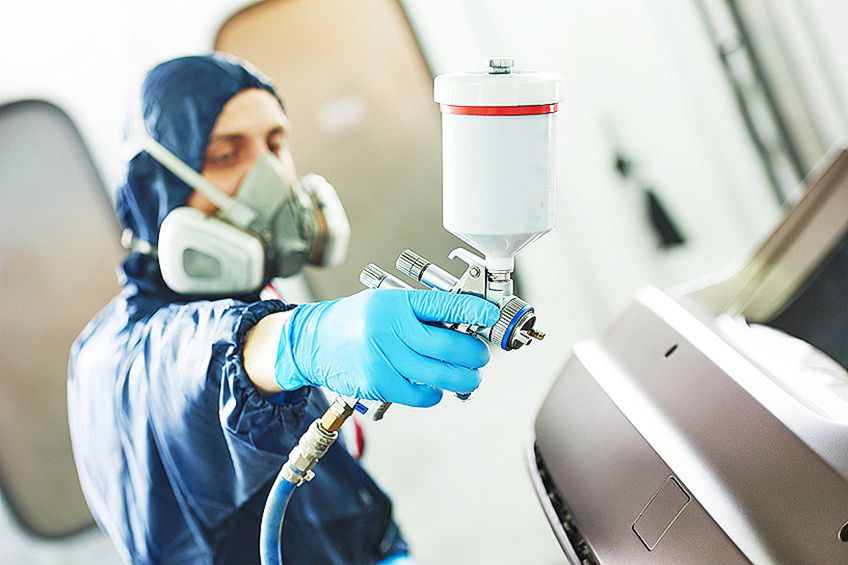 Varnish Spray Gun