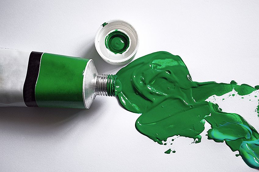 How to Make Forest Green Paint