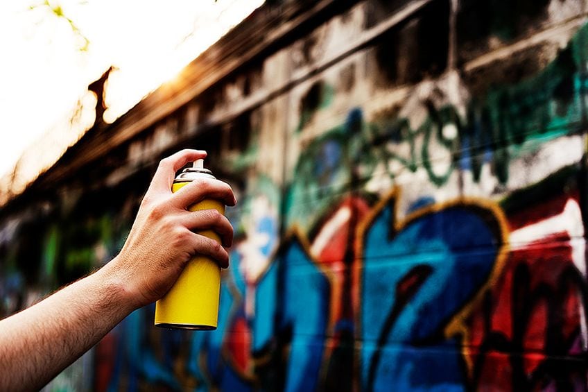 best spray paint for graffiti