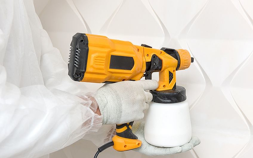 Best Paint Sprayer For Walls Selecting The Best Interior Painting Spray   Best Paint Sprayer For Walls 848x530 