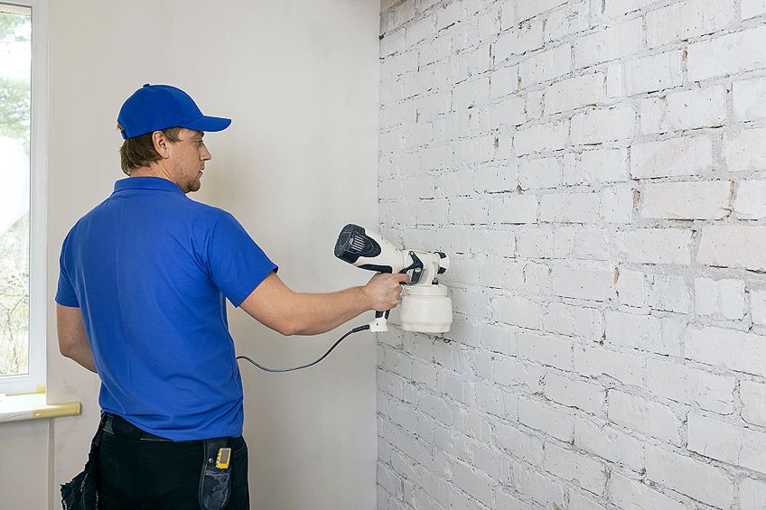 Indoor Paint Sprayer