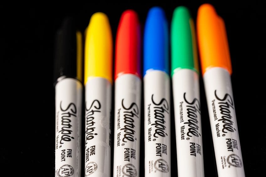 Paint Markers for Metal