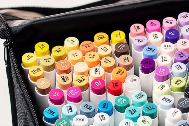 Best Copic Markers - Reviewing Copic Pens and Copic Alternatives