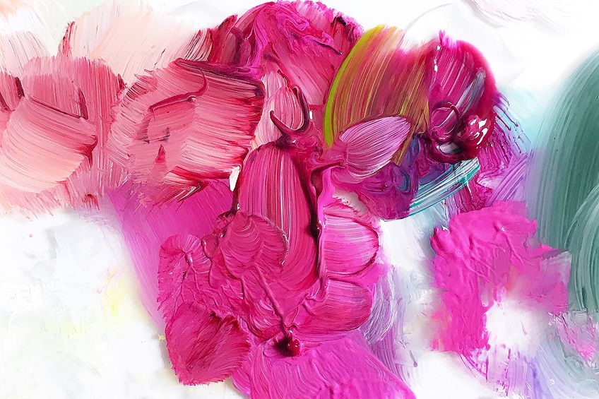 How to Make Pink Paint