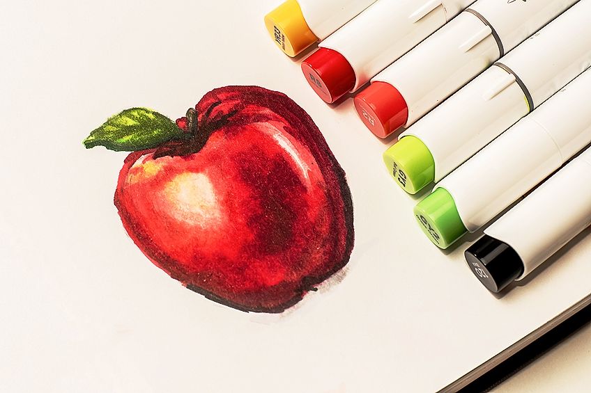 The Best Copic Markers