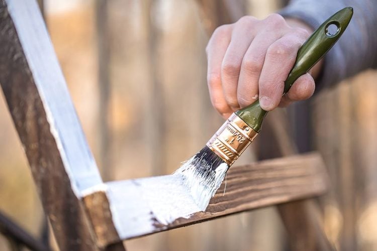 How to Paint Wood Furniture Selecting and Using the Best Wood Paint