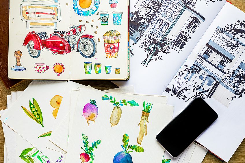 Best Watercolor Journals