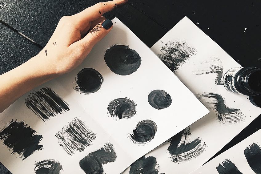 How Do You Make Black With Watercolors