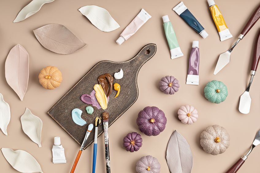 How to Paint Polymer Clay