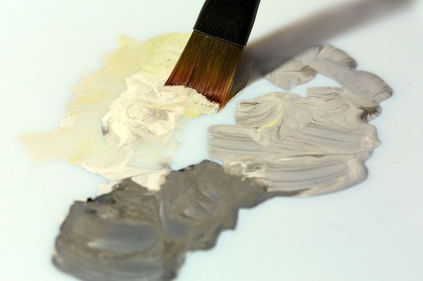 How to Make Gray Paint Shades