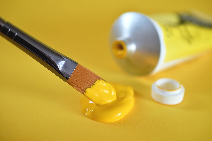 How to Mix Gold Paint