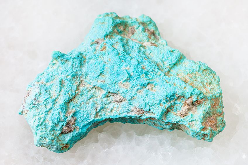 Bright Turquoise Stone