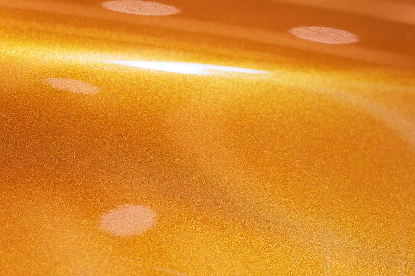 Automotive Gold Spray Paint