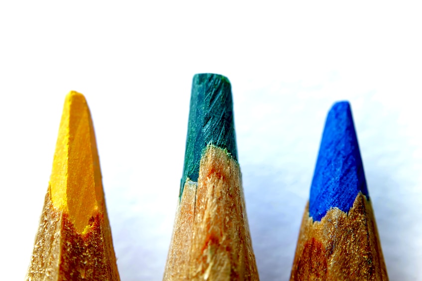 Color Pencil on Paper