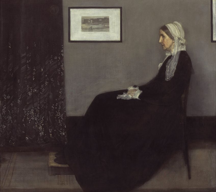James McNeill Whistler Muted Colors