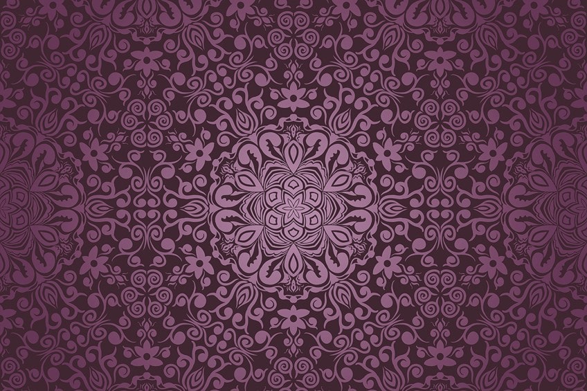 Patterns in Purple Shades