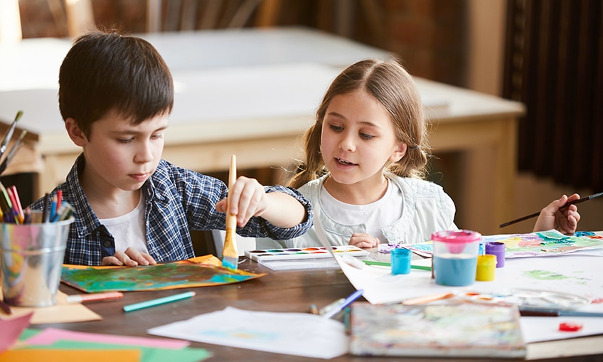 Tempera Paint for Children