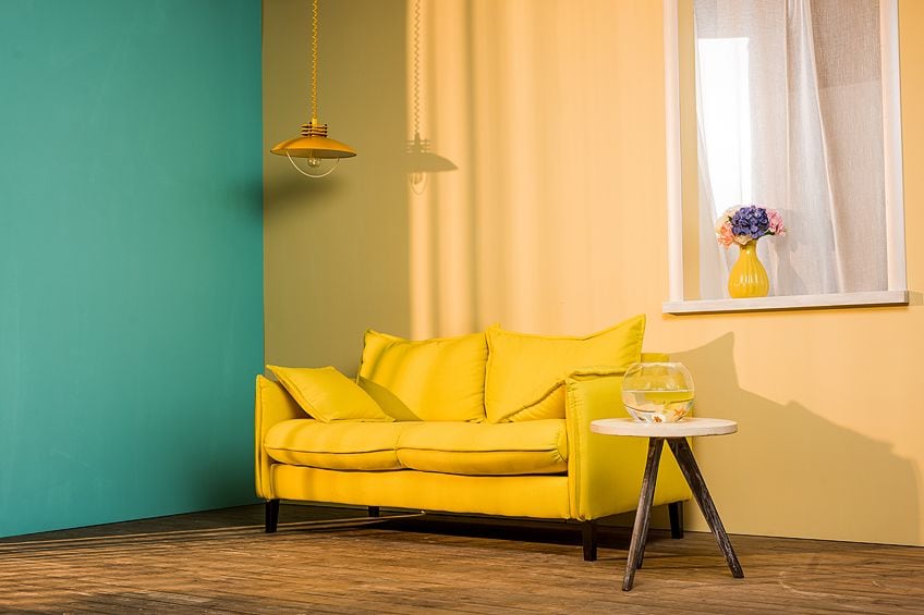 Yellow in Interior Design